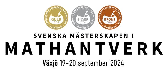 Anmälan till Öppna SM i Mathantverk 2024