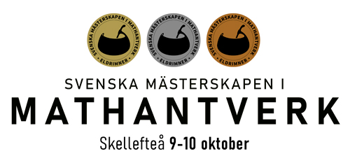 Anmälan till Öppna SM i Mathantverk 2025